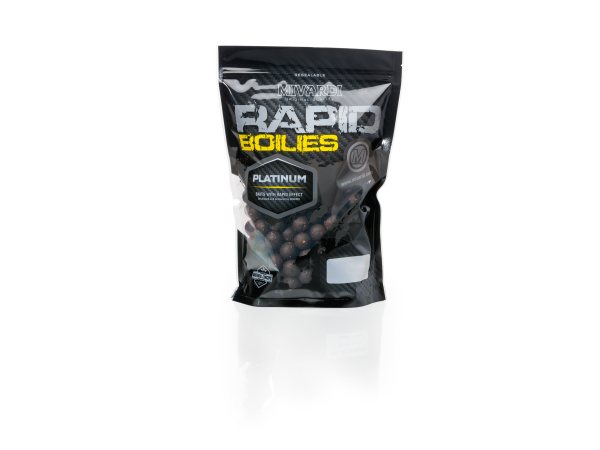 Akce 2+1 Rapid Boilies Platinum 20mm 950g