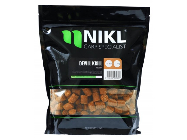 Nikl - Pelety s dírou - 18mm / 1kg