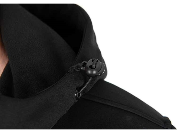 FOX - Bunda Collection Soft Shell Jacket Black Orange