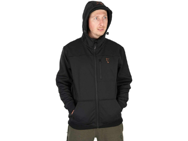 FOX - Bunda Collection Soft Shell Jacket Black Orange