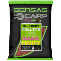 Sensas - Pelety mini Sticky 2mm, 700g 