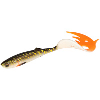 MIKADO - Nástraha Sicario Pike Tail, 18cm, Pike, 2ks
