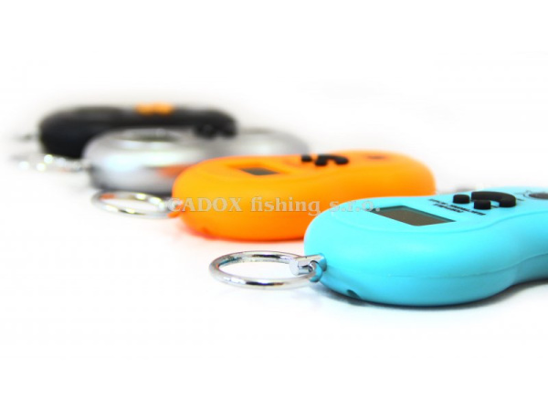 RCM - Digitální váha do 40kg Stříbrná