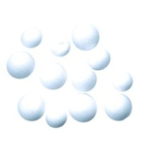 Carp System - Polystyrenové kuličky bílé
