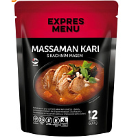 EXPRES MENU - Massaman kari s kachním masem 600g, 2 porce
