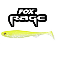 Fox Rage - Gumová nástraha Slick shad Ultra UV 9cm - Chartreuse Ayu