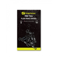 RidgeMonkey obratlíky Flexi Ring Swivel |vel. 11