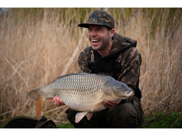 Fox Camo Flat Peak Snapback Cap
