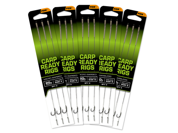 Fox EOS Ready Rigs - x3 Wide Gape