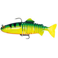 Replicant 23cm 9in JOINTED 130g UV Silver Bait Fish
