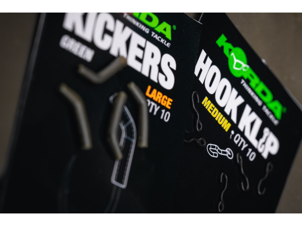 KORDA Karabinka Hook Klip Medium 10 ks