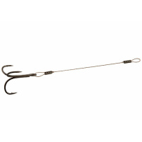 FOX - Návazec 49 Strand Stinger Vel. 6, 12kg, 7,5cm, 2ks