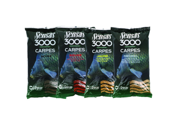 Sensas - Krmítková směs Carpes 3000, 1kg