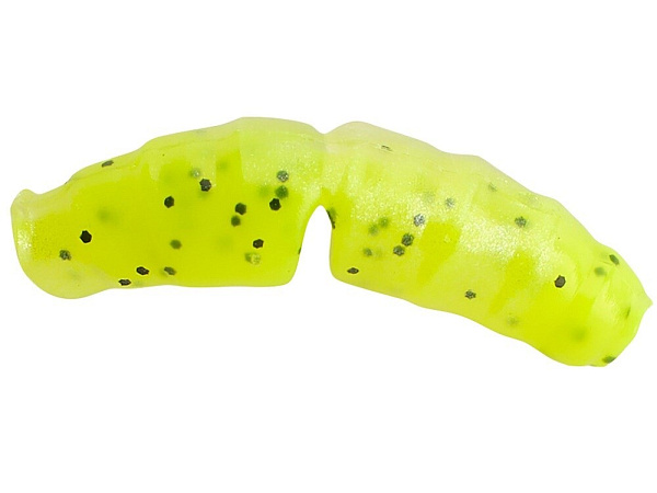 Berkley - Gumová Nástraha PowerBait Action Waxies Sinking, 2cm, 14ks