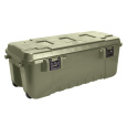 PLANO - Transportní box Sportsmans Trunk, Green Wheels, 102l, Large