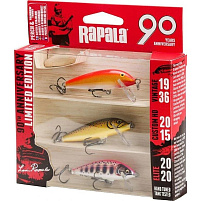 Rapala wobler Rapala 90 Years Lure Kit - BRT