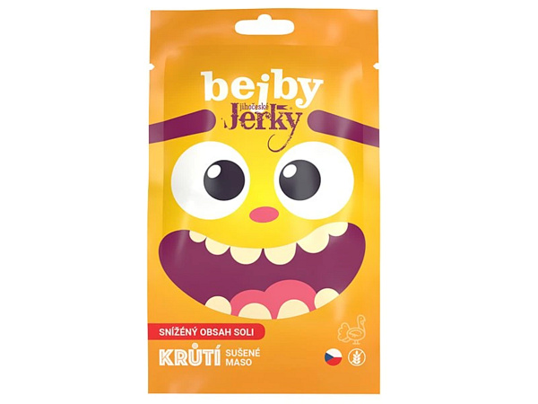 Jihočeké Jerky Bejby Jerky Krůtí 20g