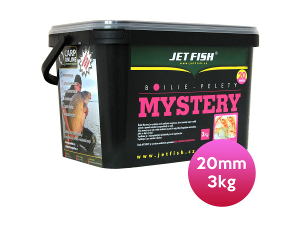 JET FISH - Boilie MYSTERY 20mm 3kg - krill/krab