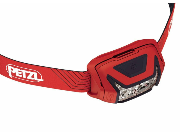 Petzl - Čelovka Actik červená