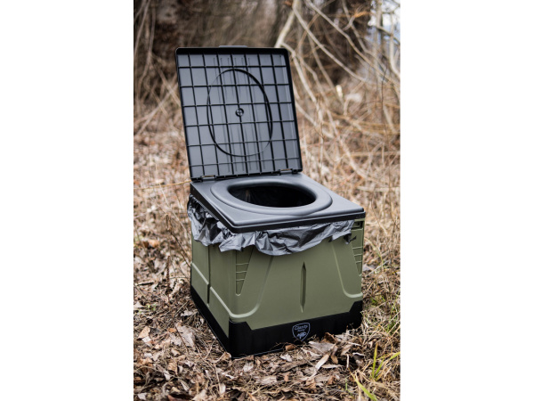 Giants fishing - Skládací přenosná toaleta Folding Toilet Compact 