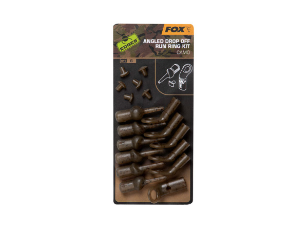 Camo Angled Drop Off Run Ring Kit