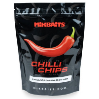 Mikbaits - Boilie Chilli Chips 300g, 20mm, Chilli Banana