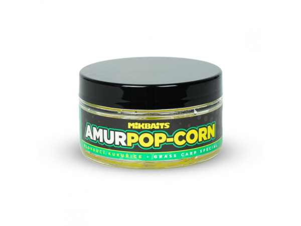 Mikbaits - Amur range, amur kukuřice plovoucí v dipu, 20ks