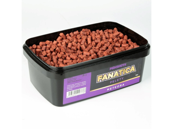 Mikbaits - Pelety Fanatica 700g, 6mm, Meteora