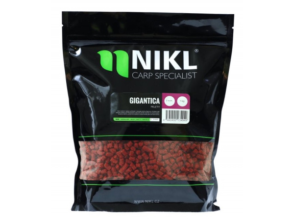 Nikl - Pelety s dírou - 18mm / 1kg