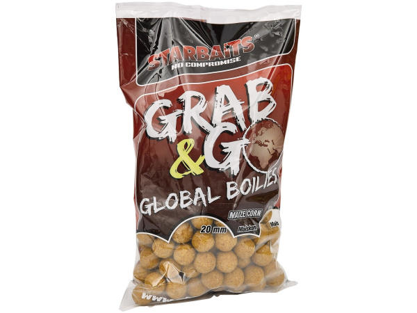 Starbaits - Boilies Grab&Go Global, 1kg, 24mm