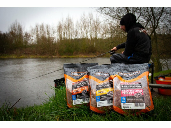 SONUBAITS - Stiki method pellets 2mm, 650g
