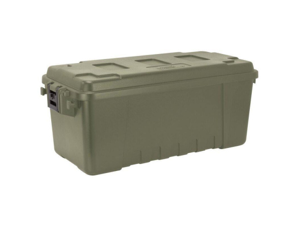 PLANO - Transportní box Sportsmans Trunk, Green Wheels, 62l, Medium