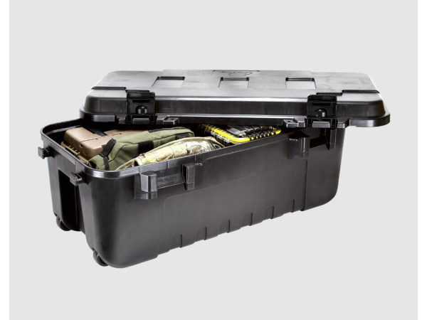 PLANO - Transportní box Sportsmans Trunk, Black, 102l, Large