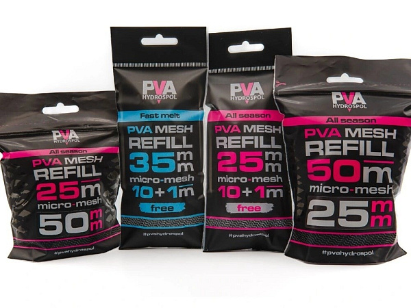 PVA Hydrospol – All season náhradní PVA punčocha 50 mm 25 m