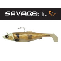 SAVAGE GEAR - Nástraha Herring big shad (jigg+2x výměnné tělo) 25cm 300g Glow Haddock