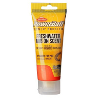 Berkley - Powerbait Gel 80ml - Fishoil Orange Gold Flake - Štika