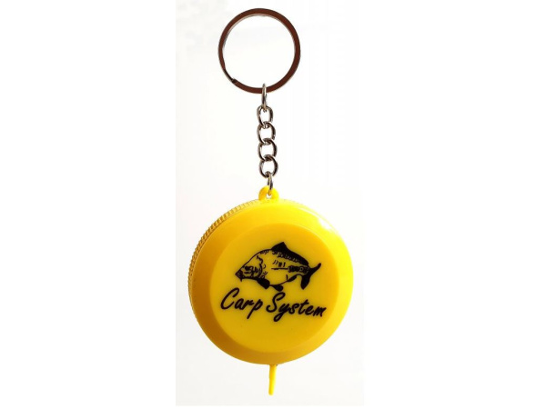 Carp System - Metr rybářský svinovací 150 cm