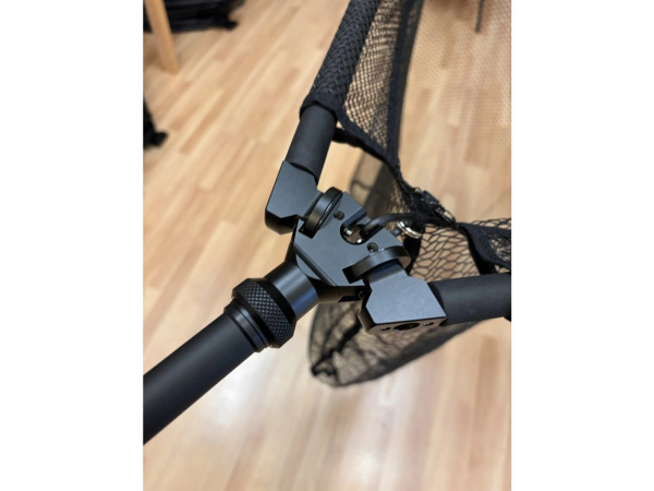 Fencl - Podběrák CARP GEN 2 - Sklápěcí plovoucí podběrák s pogumovanou sítí, ramena 80cm