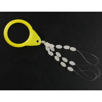 Giants fishing Silikonové zarážky Silicon Stopper Clear Large      