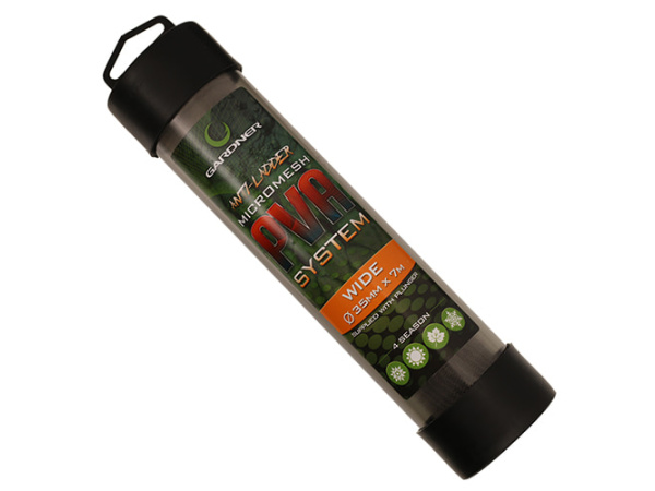Gardner PVA punčocha s tubusem Wide Micromesh, 7m, 35mm