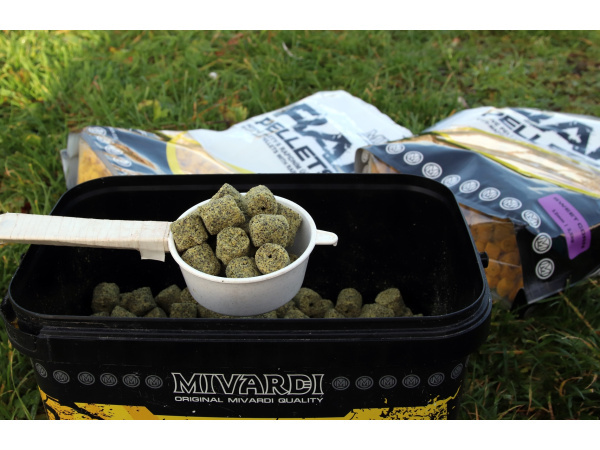 Mivardi Rapid pelety - Turbo (1kg | 12mm)