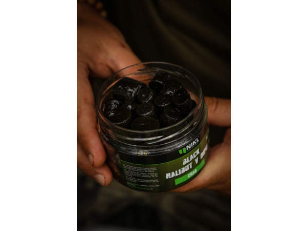 Karel Nikl Nikl Black halibut pelety v dipu 250g