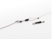 ZFISH Obratlík Feeder Swivel Quick Change
