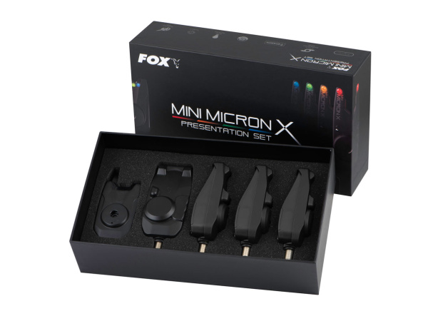 Fox set hlásičů Mini Micron X 4 rod set