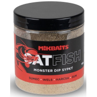 Mikbaits - Dip catfish sypký 100g, monster catfish
