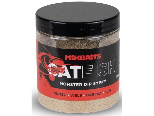 Mikbaits - Dip catfish sypký 100g, monster catfish
