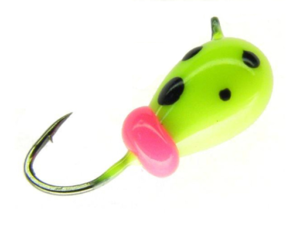 JAXON - Marmyška zelená 15mm - 1,8g