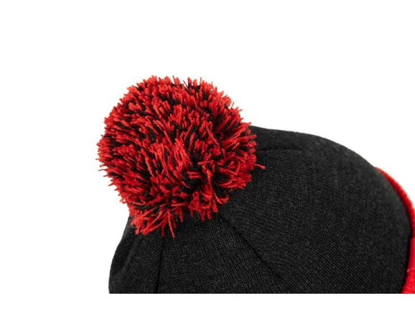 FOX Rage - Čepice Voyager Dark Grey Bobble Hat
