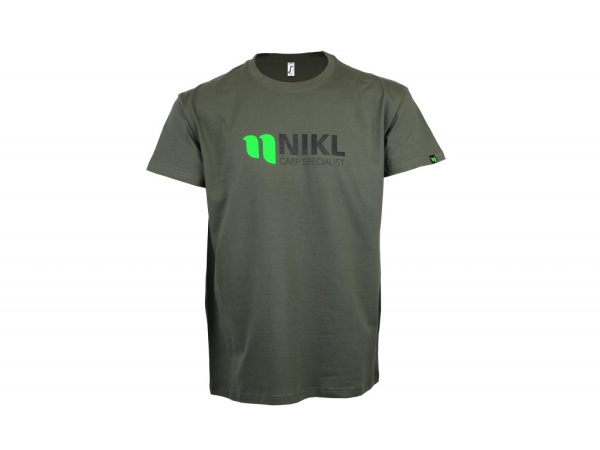 Nikl - Tričko zelené NIKL army