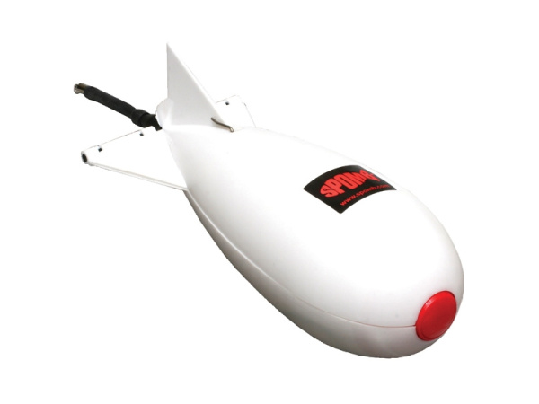 SPOMB - Krmící raketa Bait Rocket bílá